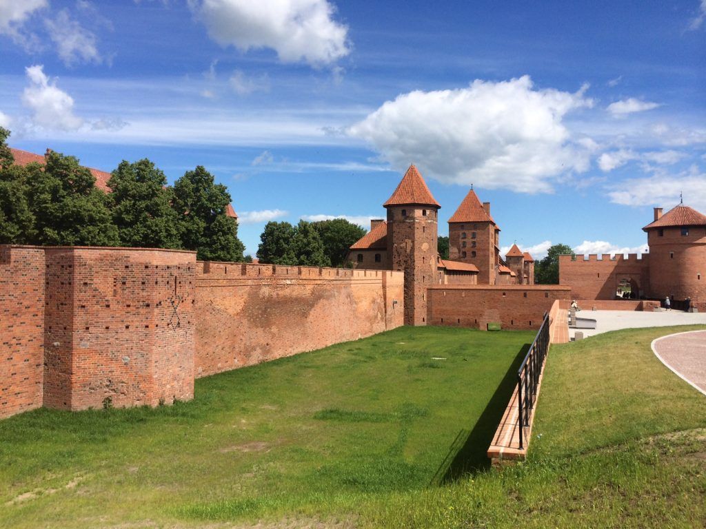 Zamki polskie-Malbork