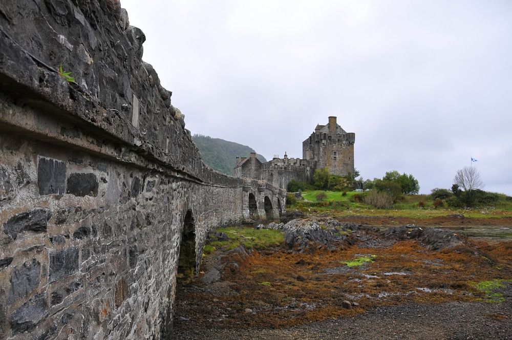 Zamki Szkocji - Eilean Donan