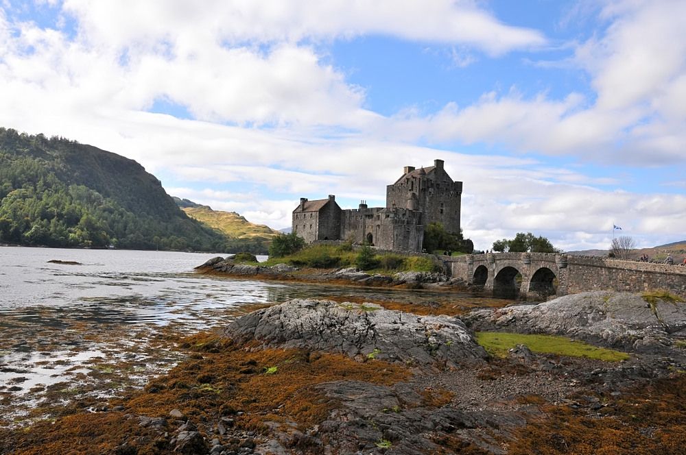 Zamki Szkocji - Eilean Donan