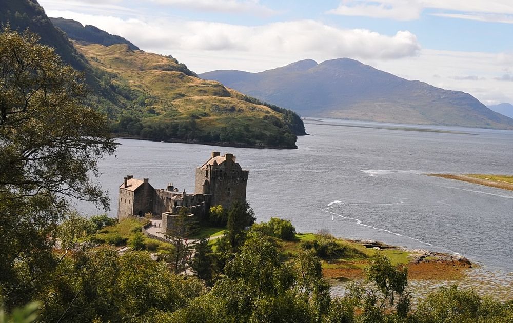 Zamki Szkocji - Eilean Donan