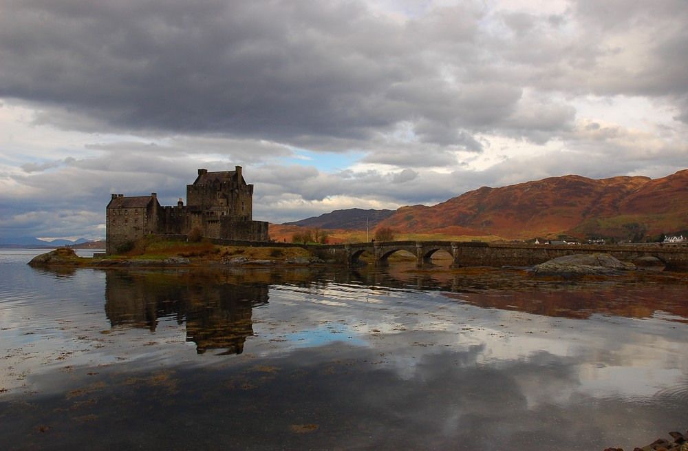 Zamki Szkocji - Eilean Donan