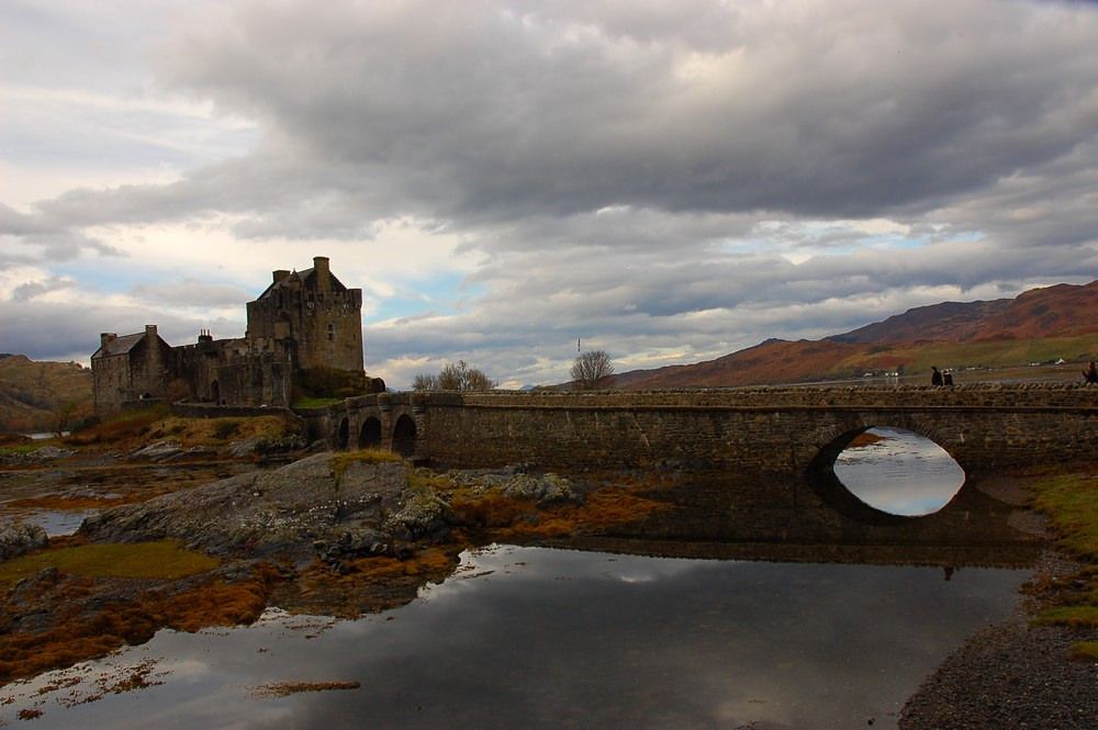 Zamki Szkocji - Eilean Donan