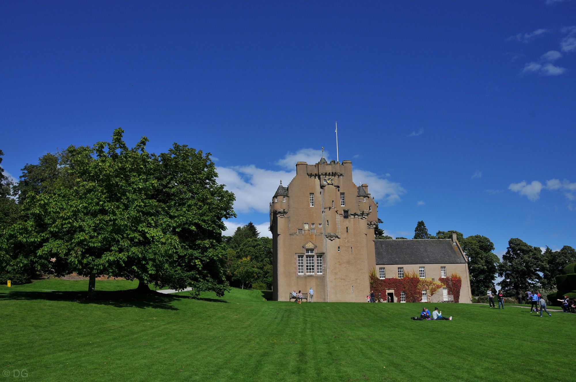 Zamki Szkocji - Crathes