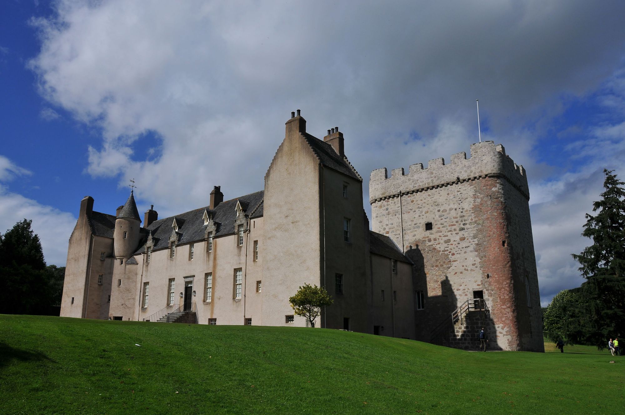 Zamki Szkocji - Drum