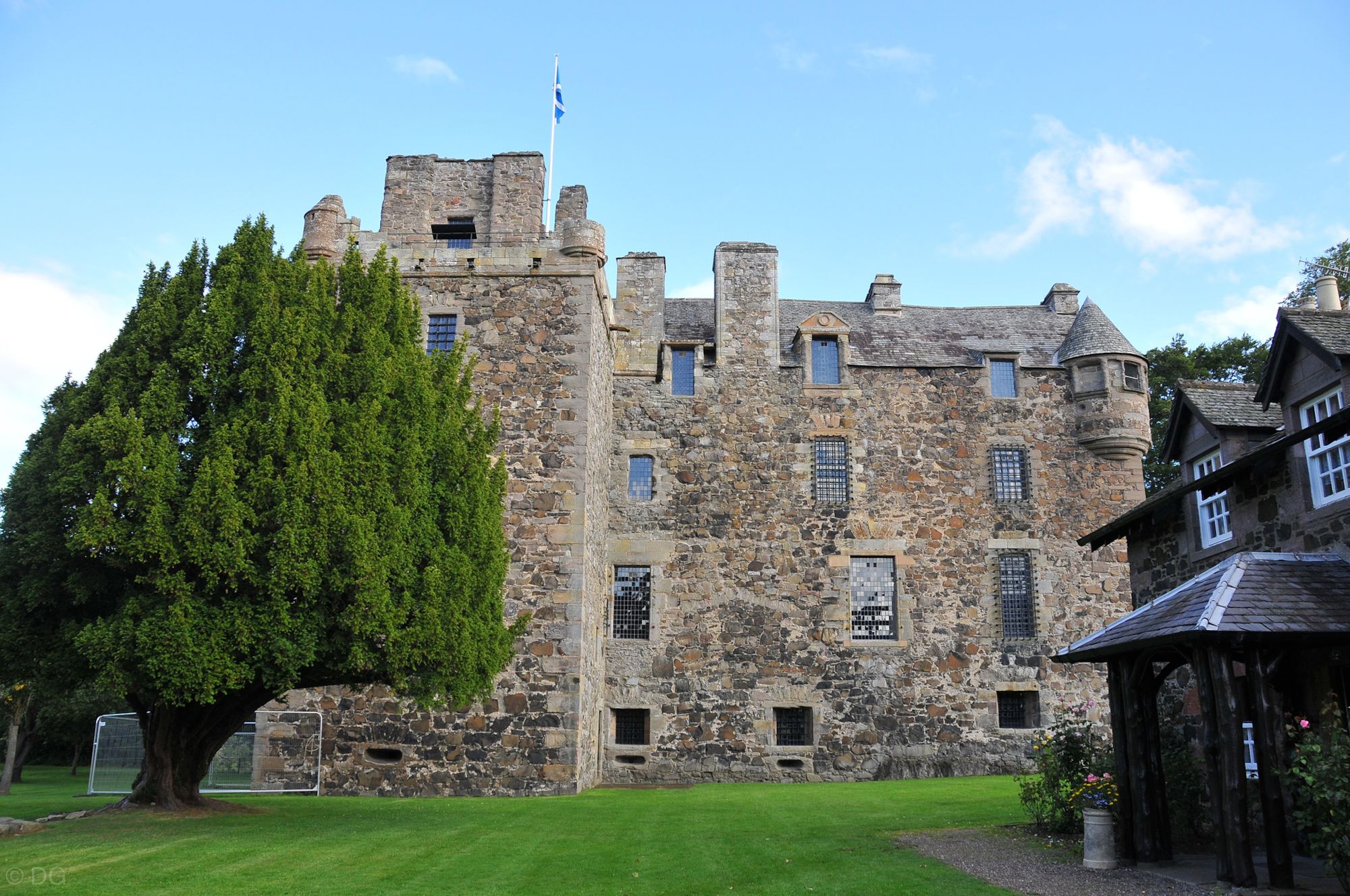Zamki Szkocji - Elcho