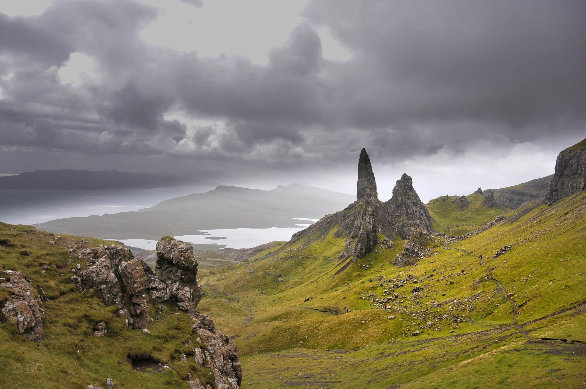 Isle of Skye - Szkocja