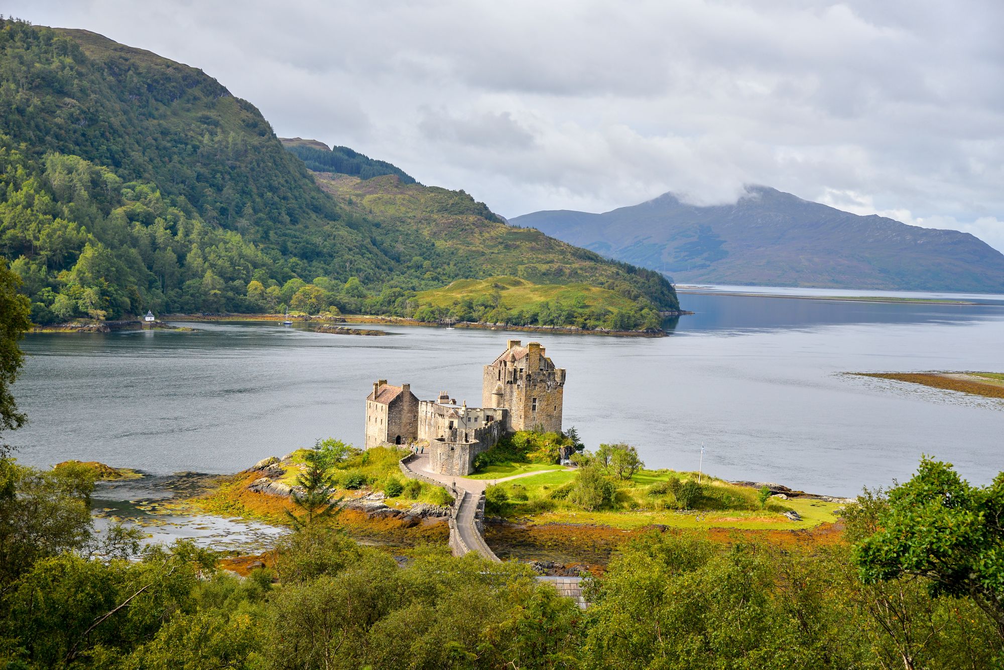 Zamki Szkocji - Eilean Donan