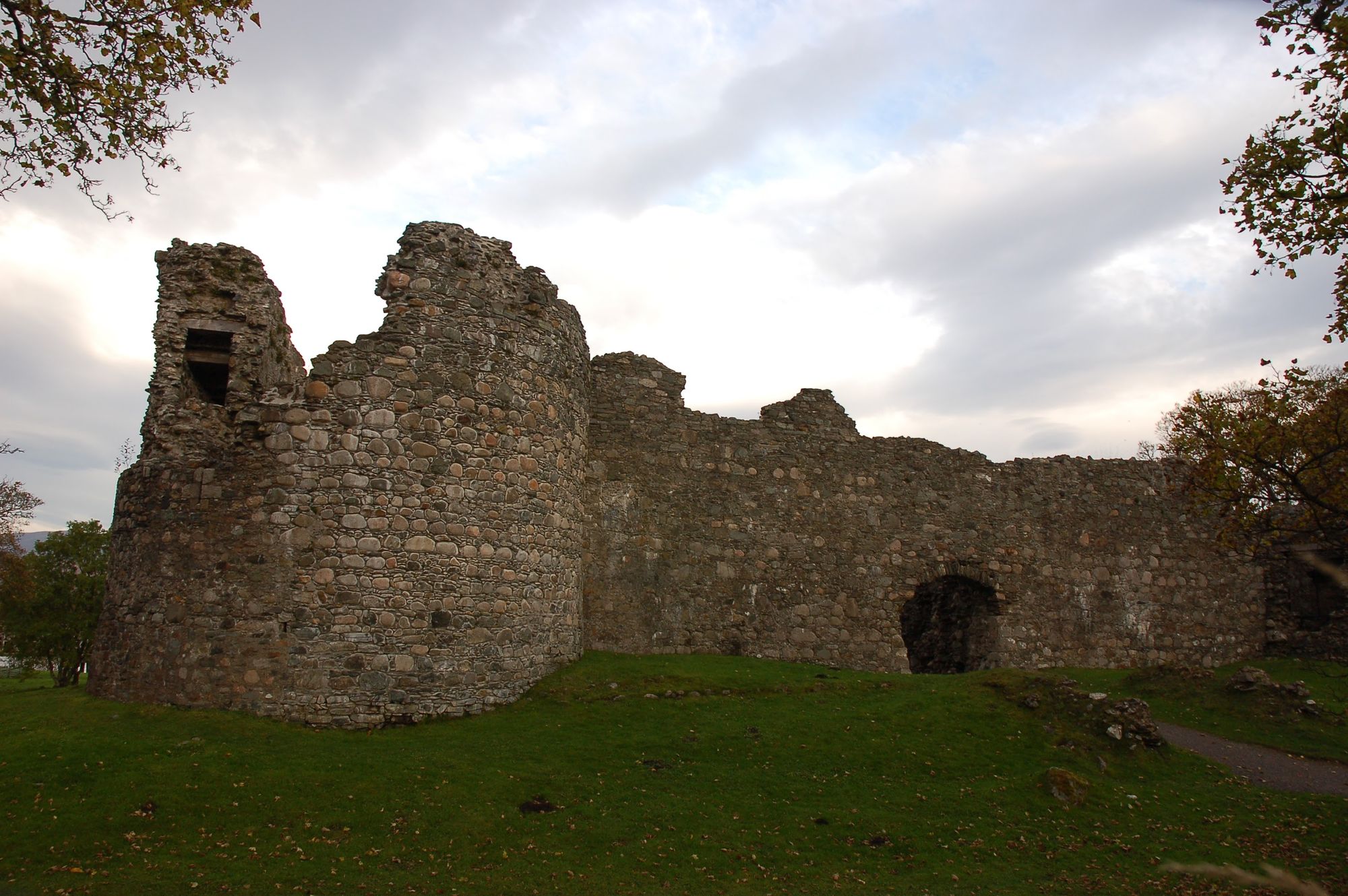 Zamki Szkocji - Old Inverlochy