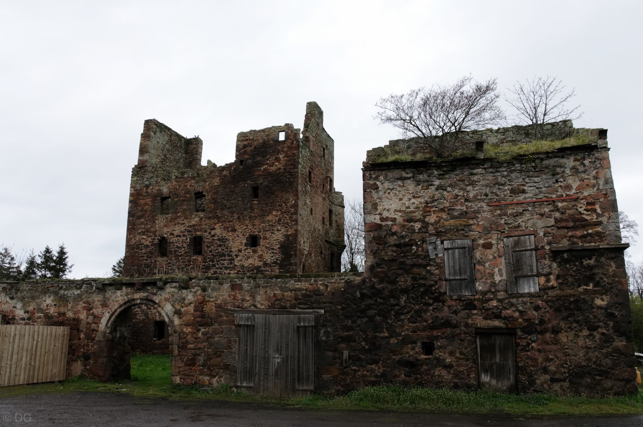 Zamki Szkocji - Redhouse