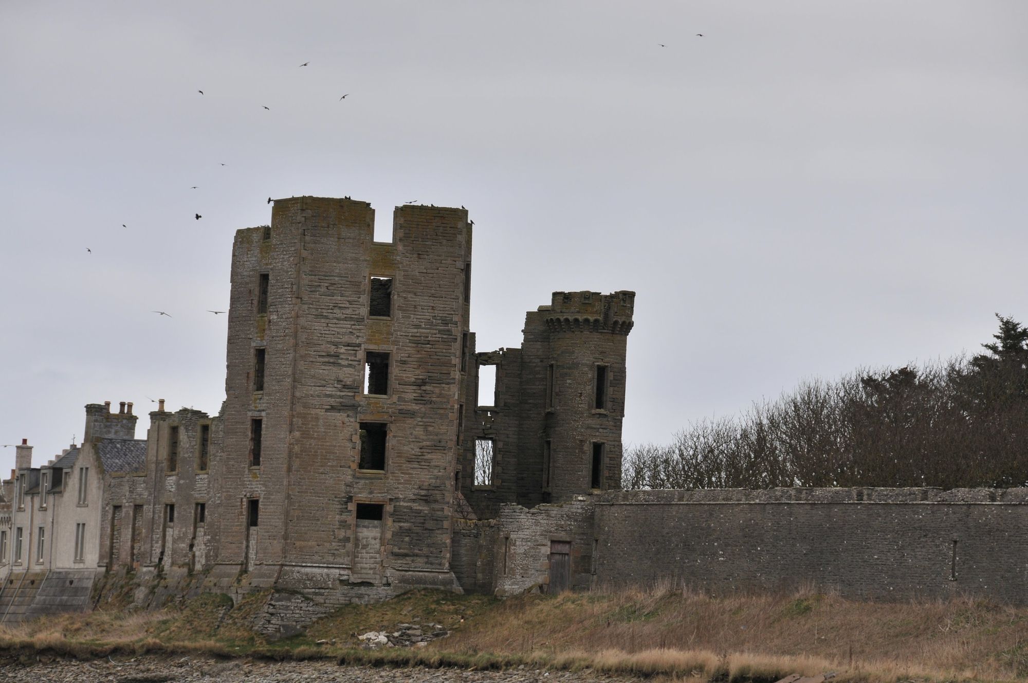 Zamki Szkocji - Thurso