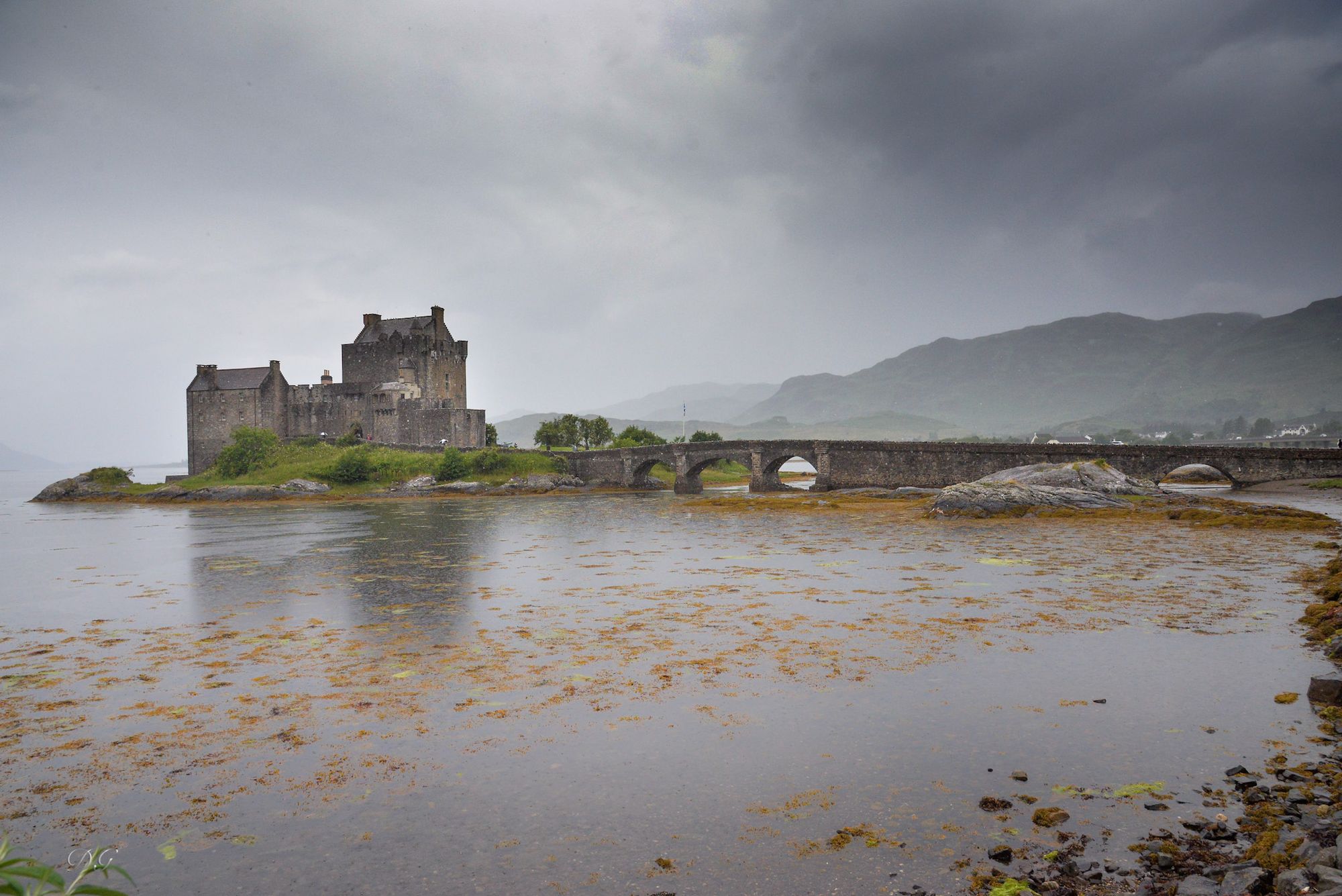 Zamki Szkocji - Eilean Donan