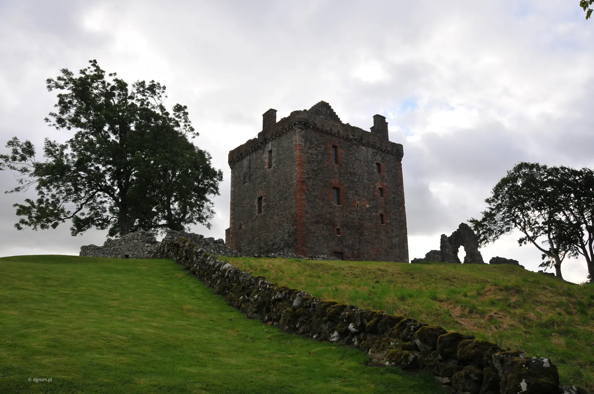 Balvaird Castle