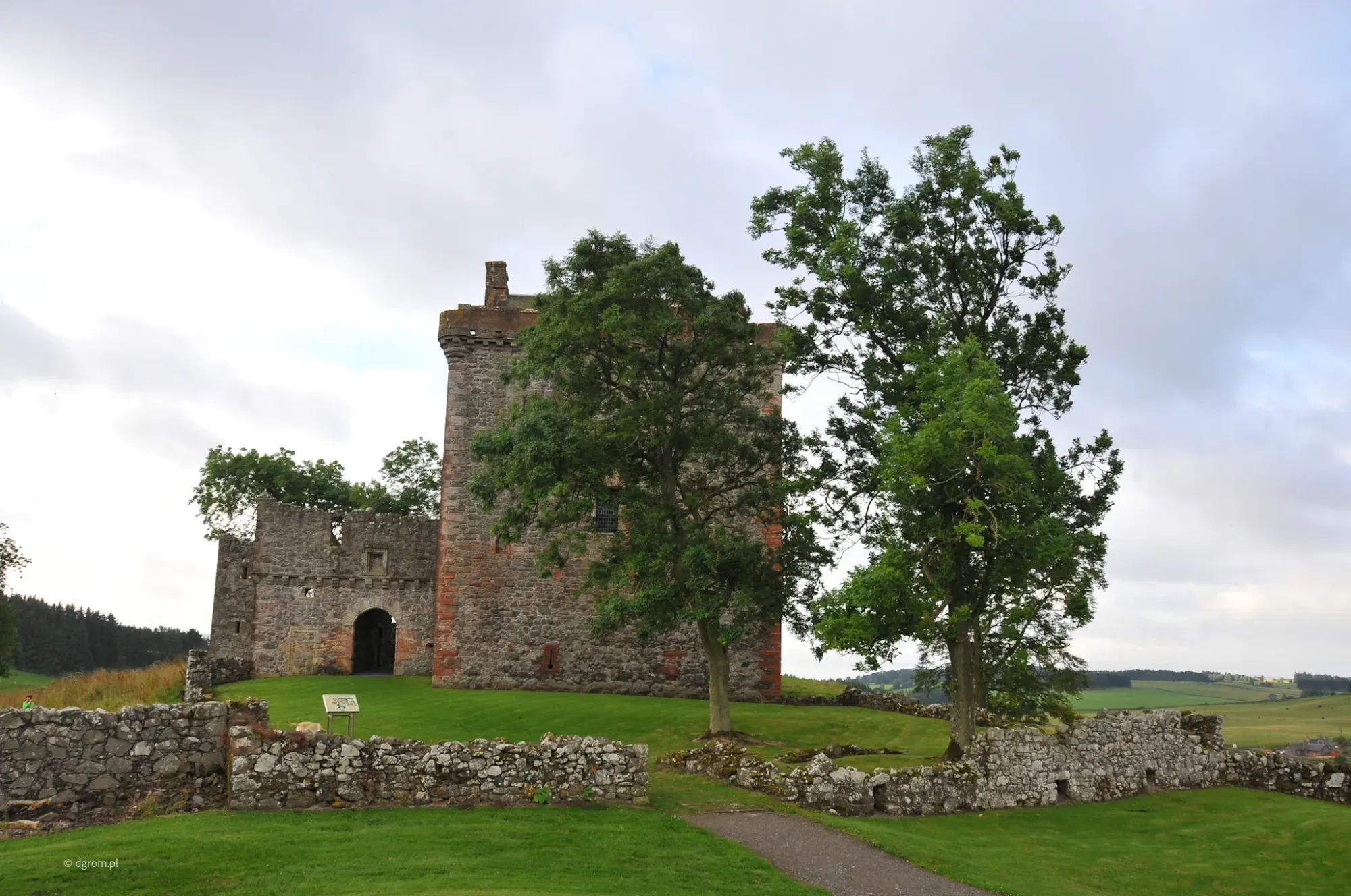 Balvaird Castle