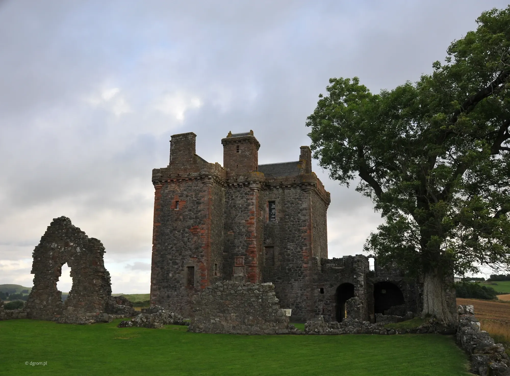 Balvaird Castle