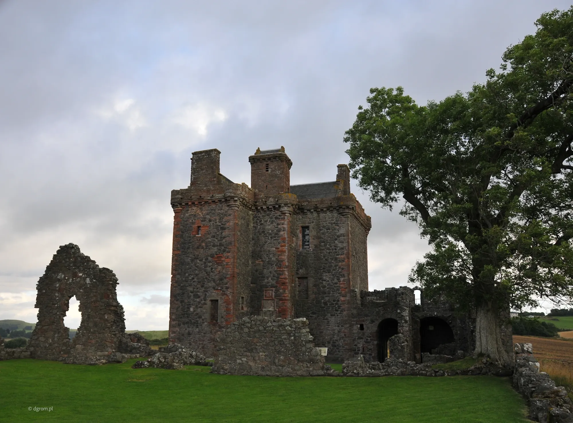 Zamki Szkocji- Balvaird
