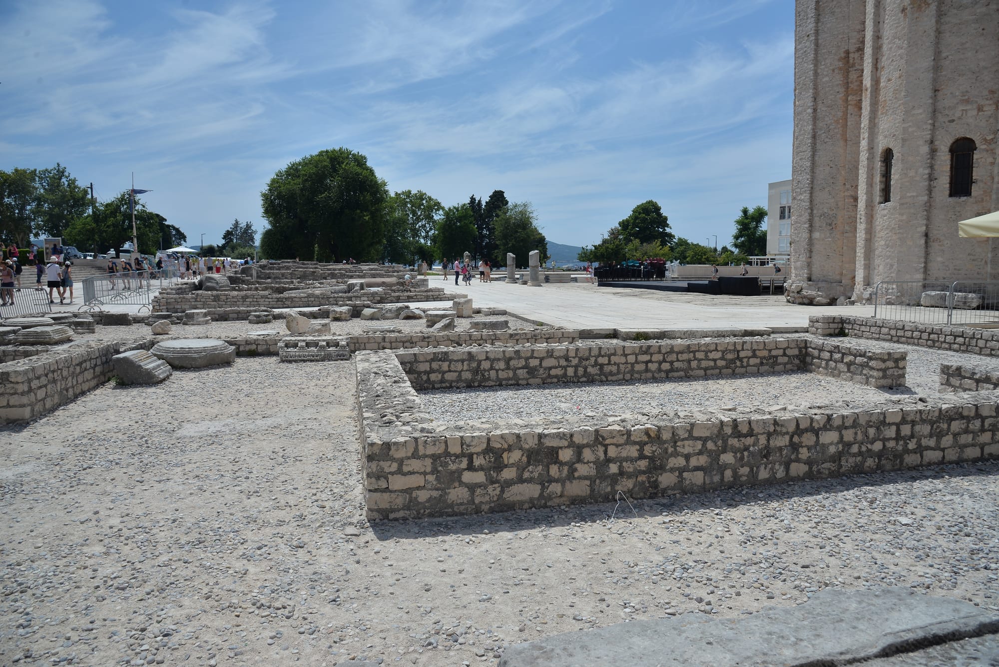 Rzymskie dziedzictwo Zadaru