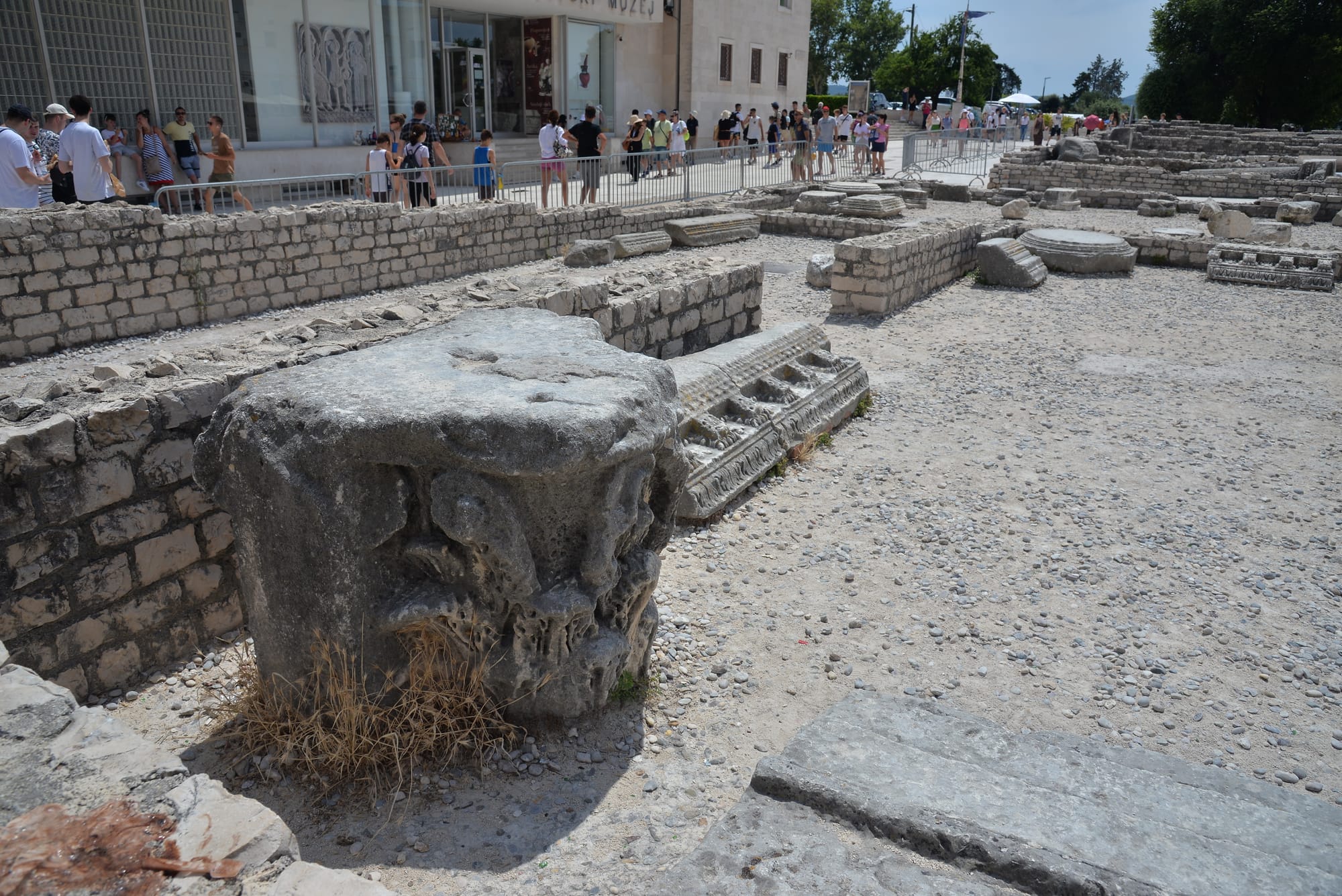 Rzymskie dziedzictwo Zadaru