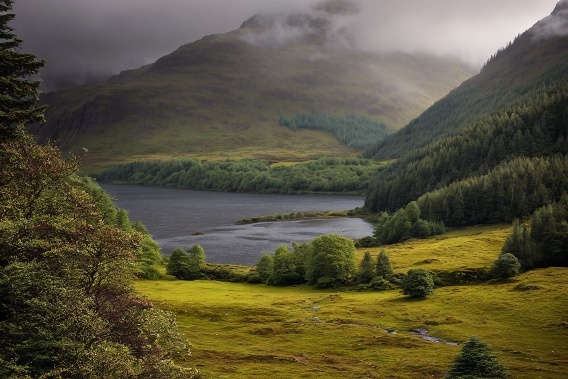 Magia Szkockich Krajobrazów