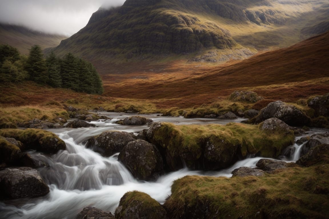 Magia Szkockich Krajobrazów