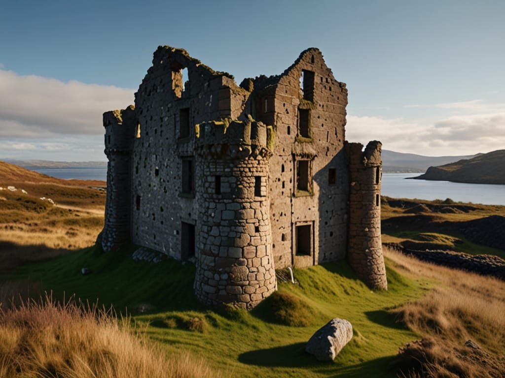 Castles of Scotland - Auldhame
