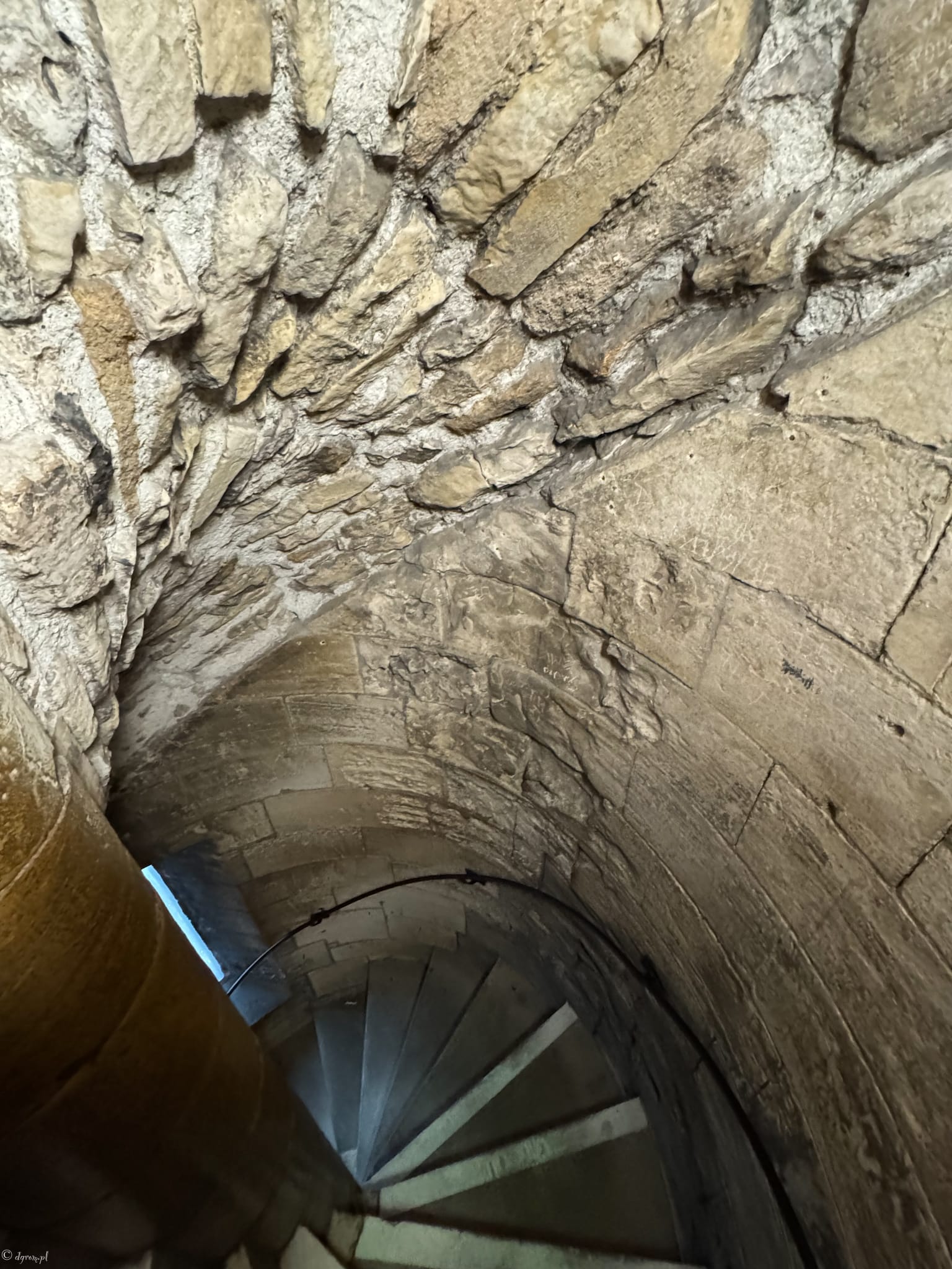 Katedra w York ( wejscie na wieżę )