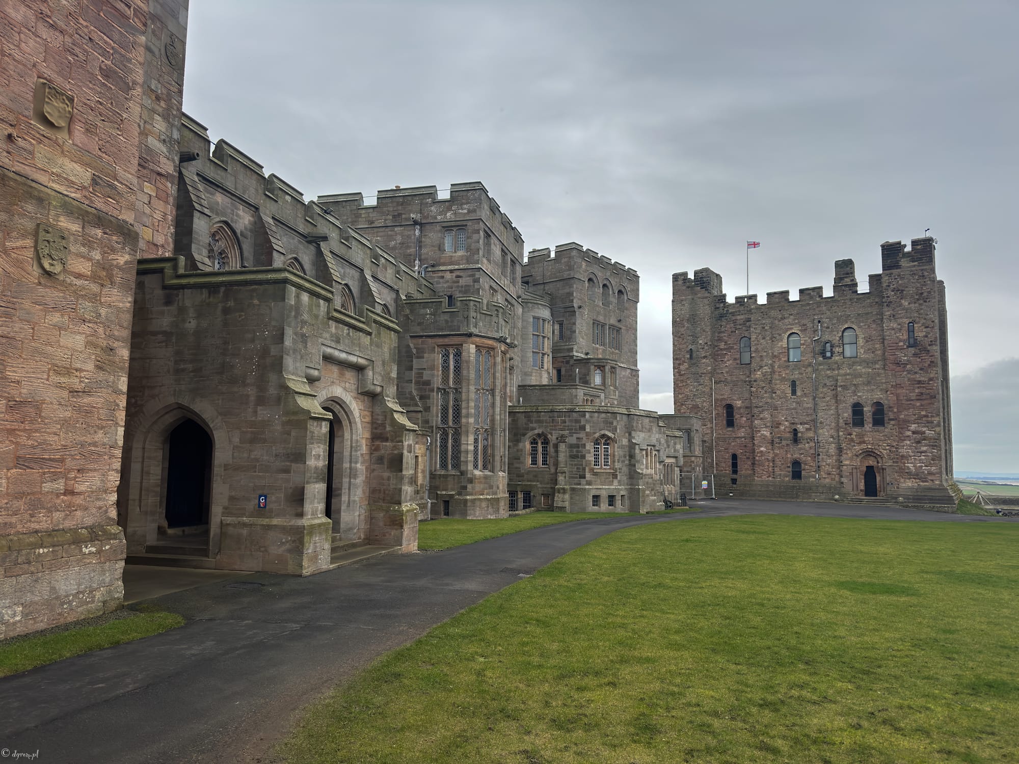 Bamburgh castle