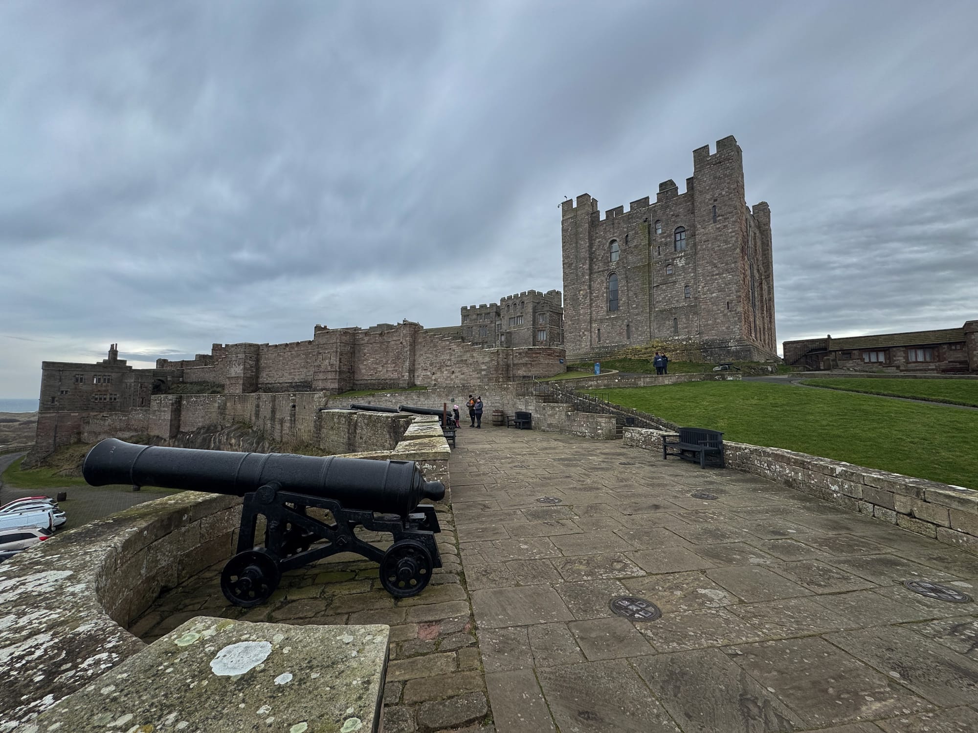 Bamburgh castle