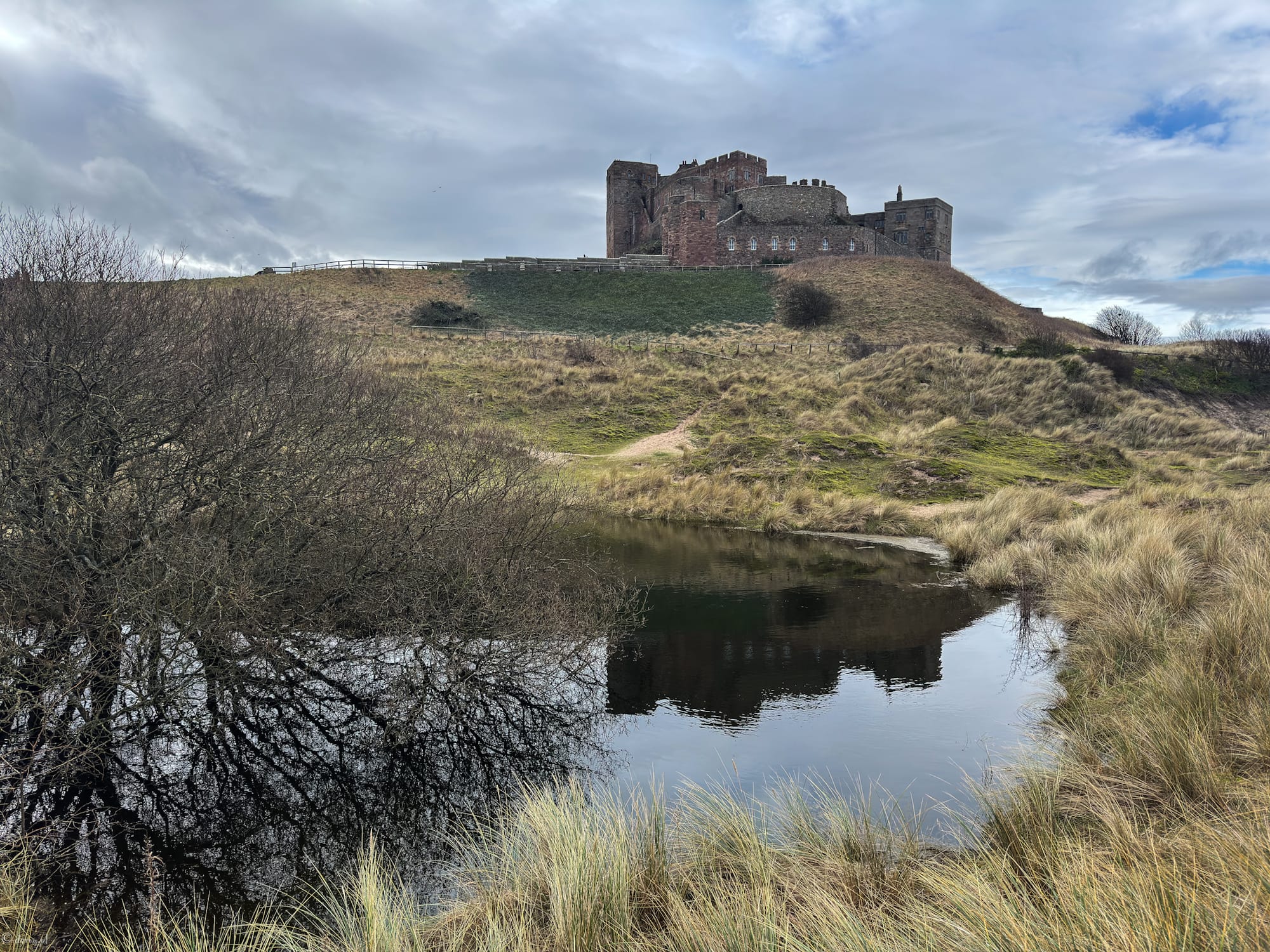 Bamburgh castle