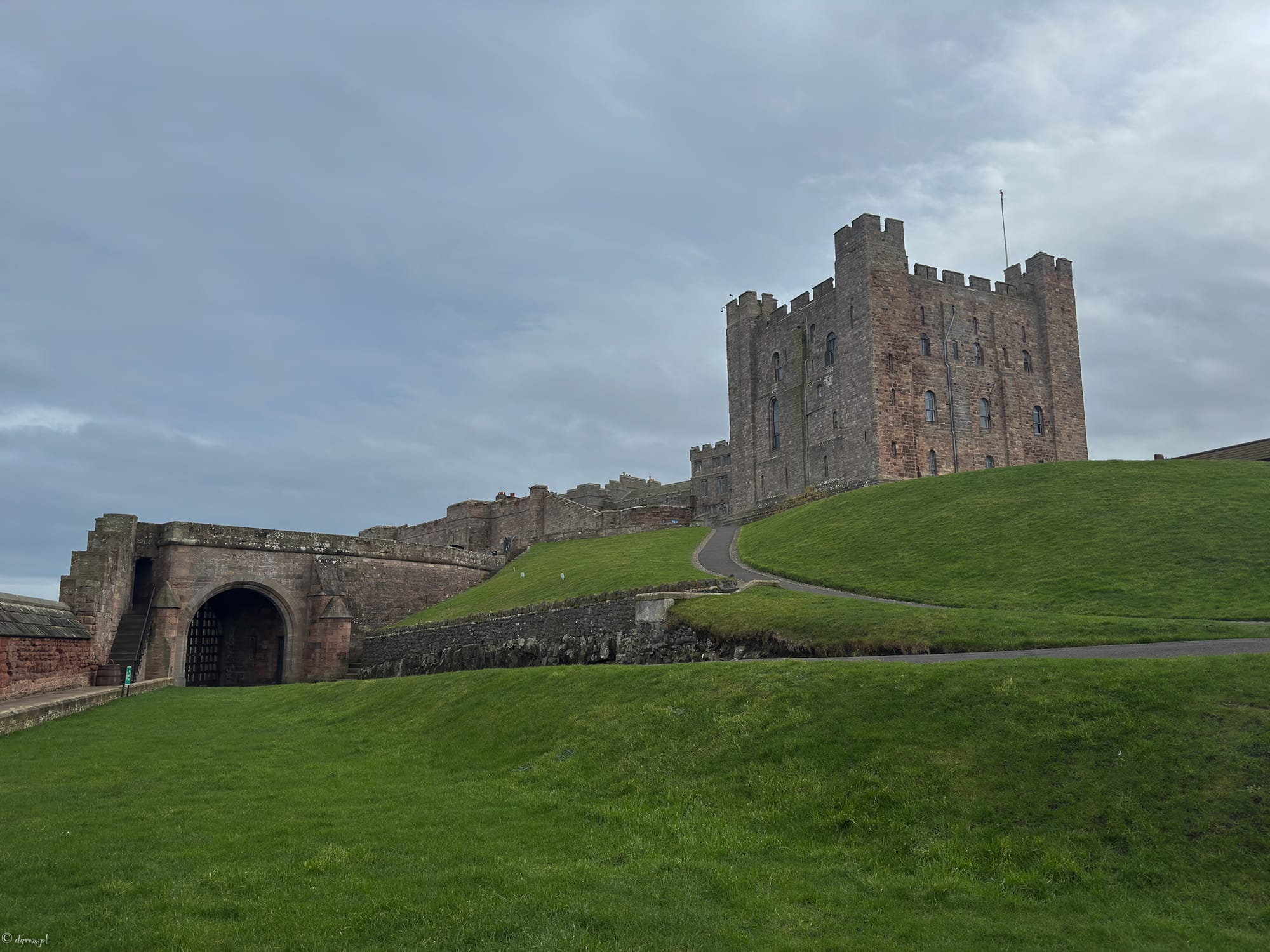 Bamburgh castle