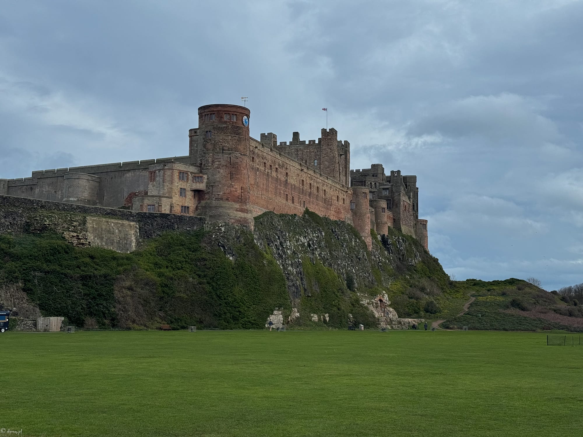 Bamburgh castle