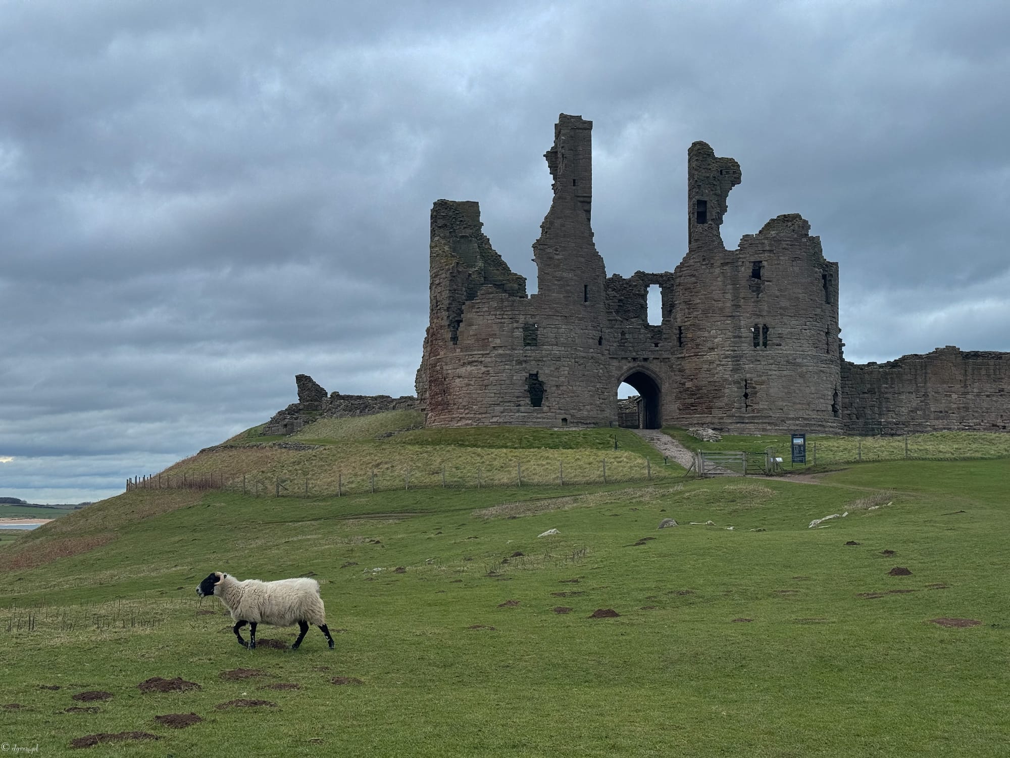 Dunstanburgh Castle