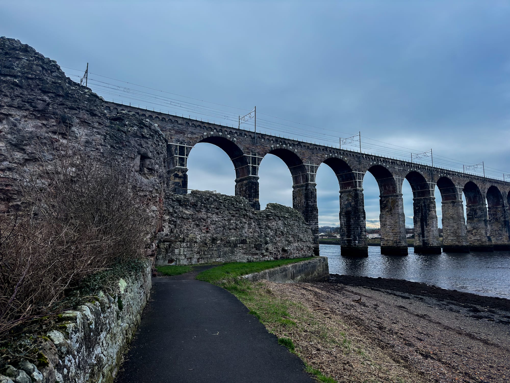 Berwick-upon-Tweed Castle