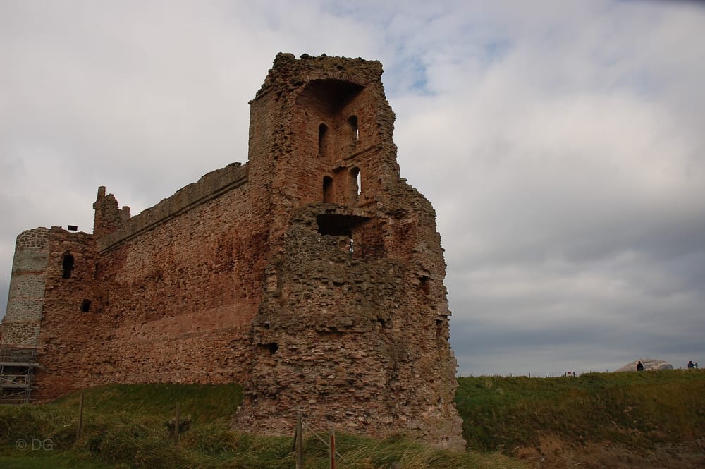 Zamki Szkocji - Tantallon