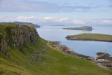 Staffin na Skye – powtórna wizyta, klify i panoramy