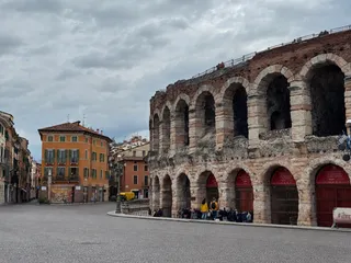 Verona,miasto romantyczne.