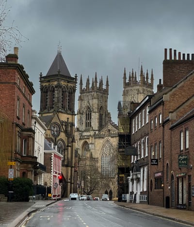 Katedra w York